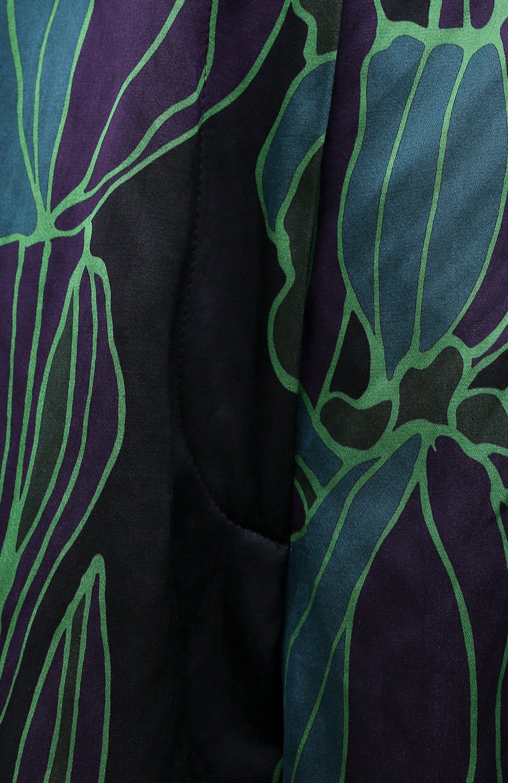 Брюки из хлопка и вискозы DRIES VAN NOTEN, арт. 202-30940-1353, фото 6