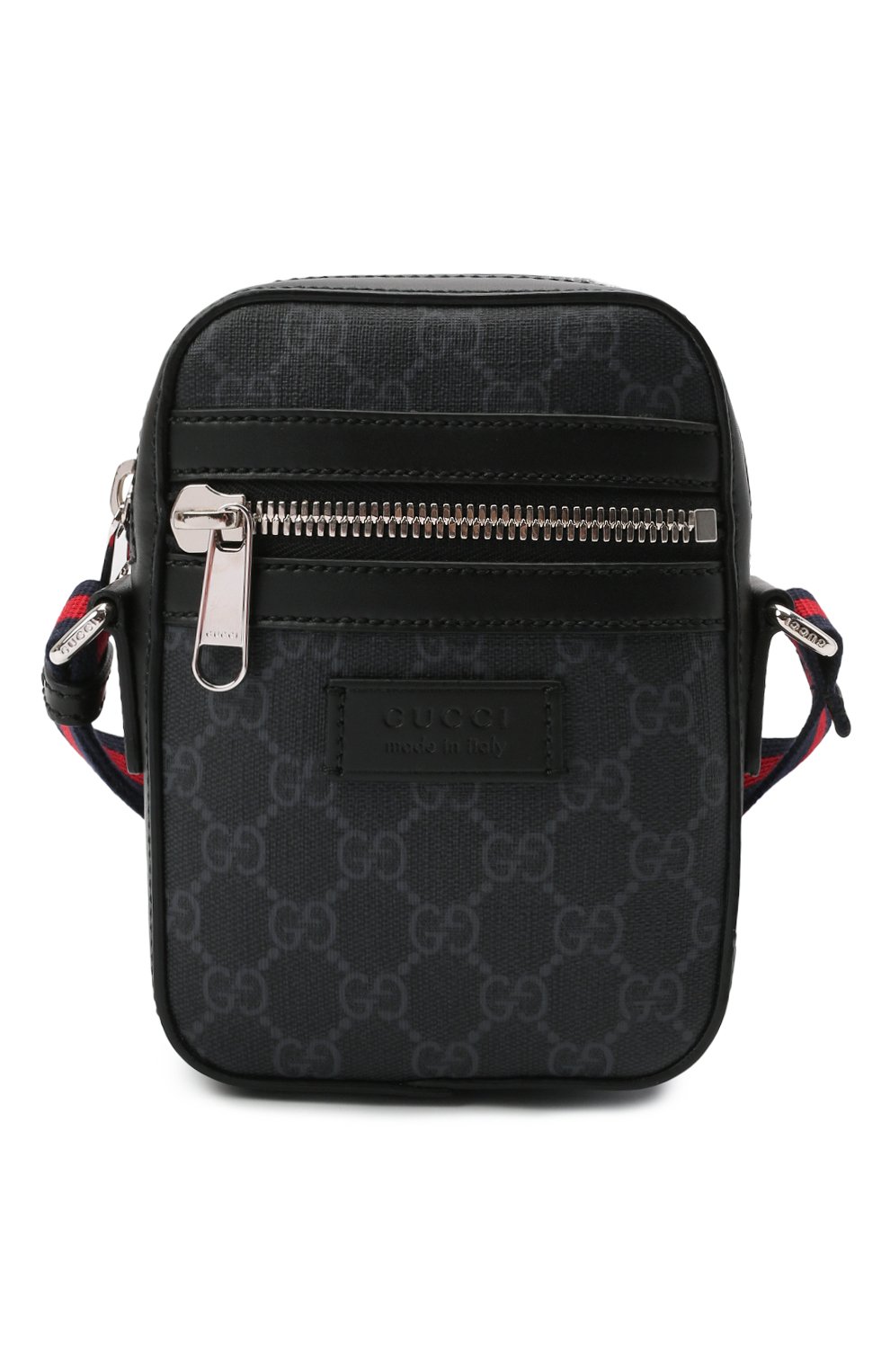 Сумка gg GUCCI черного цвета по цене 83800 руб., арт. 682357/K5RLN, фото 1 Сумка gg GUCCI, арт. 682357/K5RLN, фото 1