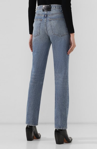 Джинсы ALEXANDER WANG синего цвета по цене 23100 руб., арт. 4DC2194486, фото 4 Джинсы ALEXANDER WANG, арт. 4DC2194486, фото 4