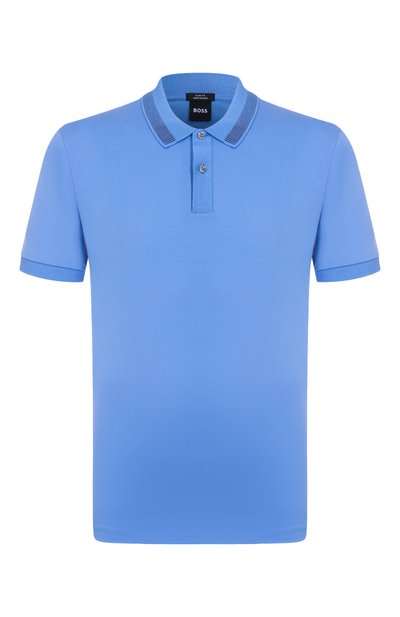 Мужское хлопковое поло BOSS, арт. 50531791