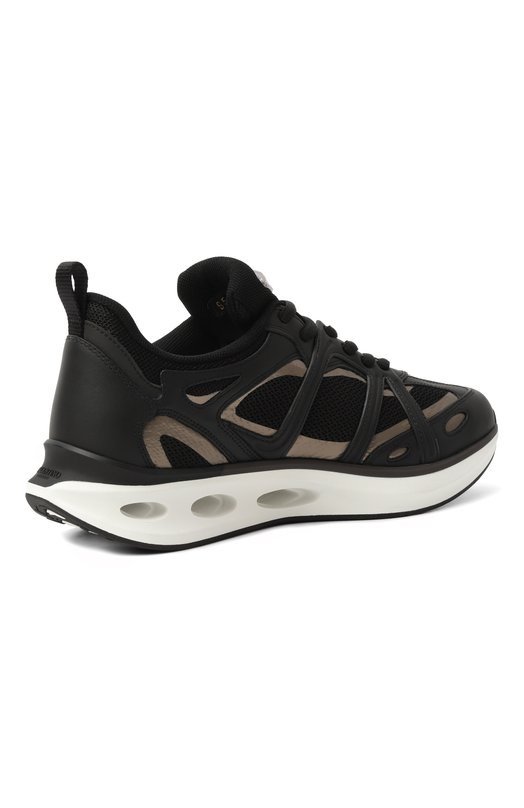 Комбинированные кроссовки VLogo Easyjog Valentino 5Y0S0I25FWS/ Чёрный  5Y0S0I25FWS/ Фото 3