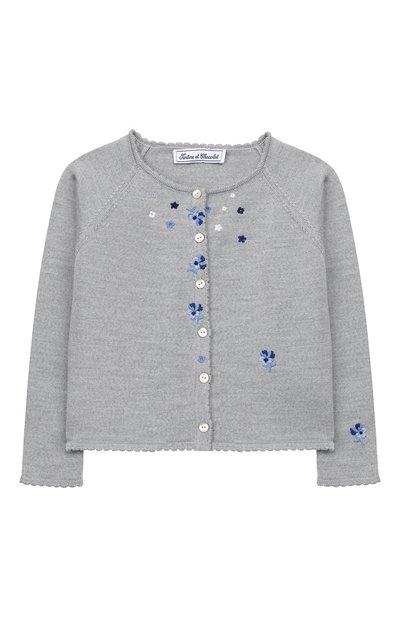 Шерстяной кардиган TARTINE ET CHOCOLAT, арт. TP18021/18M-3A, фото 1