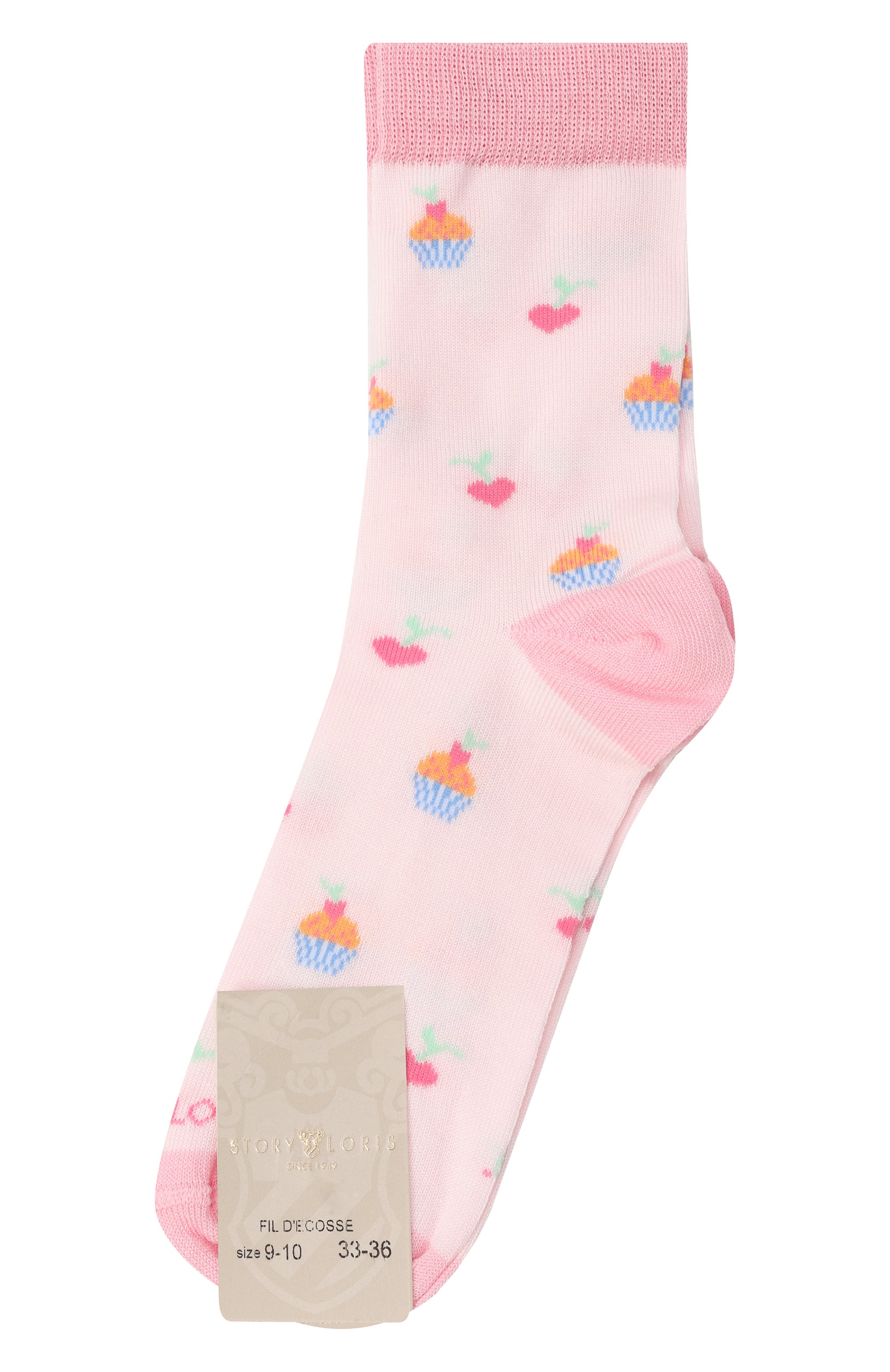 Хлопковые носки STORY LORIS, арт. 6329/7, фото 1