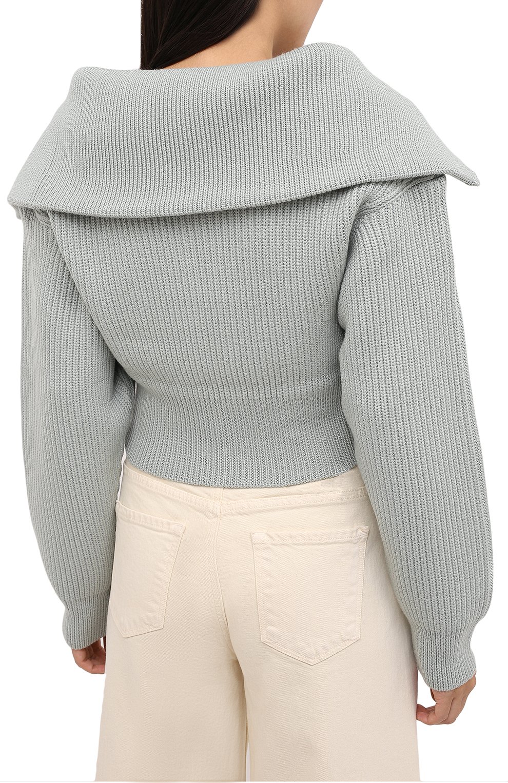 Шерстяной свитер JACQUEMUS, арт. 203KN53/200500, фото 4