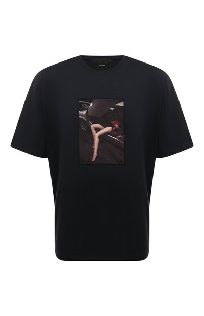 Хлопковая футболка LIMITATO, арт. FEELING/TSHIRT, фото 1