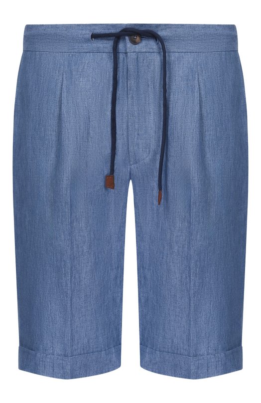 Льняные шорты Gran Sasso 76112/57817 Синий 76112/57817