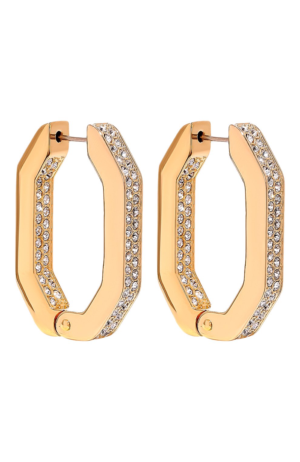 Серьги dextera SWAROVSKI золотого цвета по цене 27000 руб., арт. 5639098, фото 3 Серьги dextera SWAROVSKI, арт. 5639098, фото 3