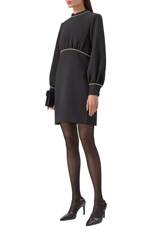 Платье The Kooples FR0B31078K Чёрный  FR0B31078K Фото 2