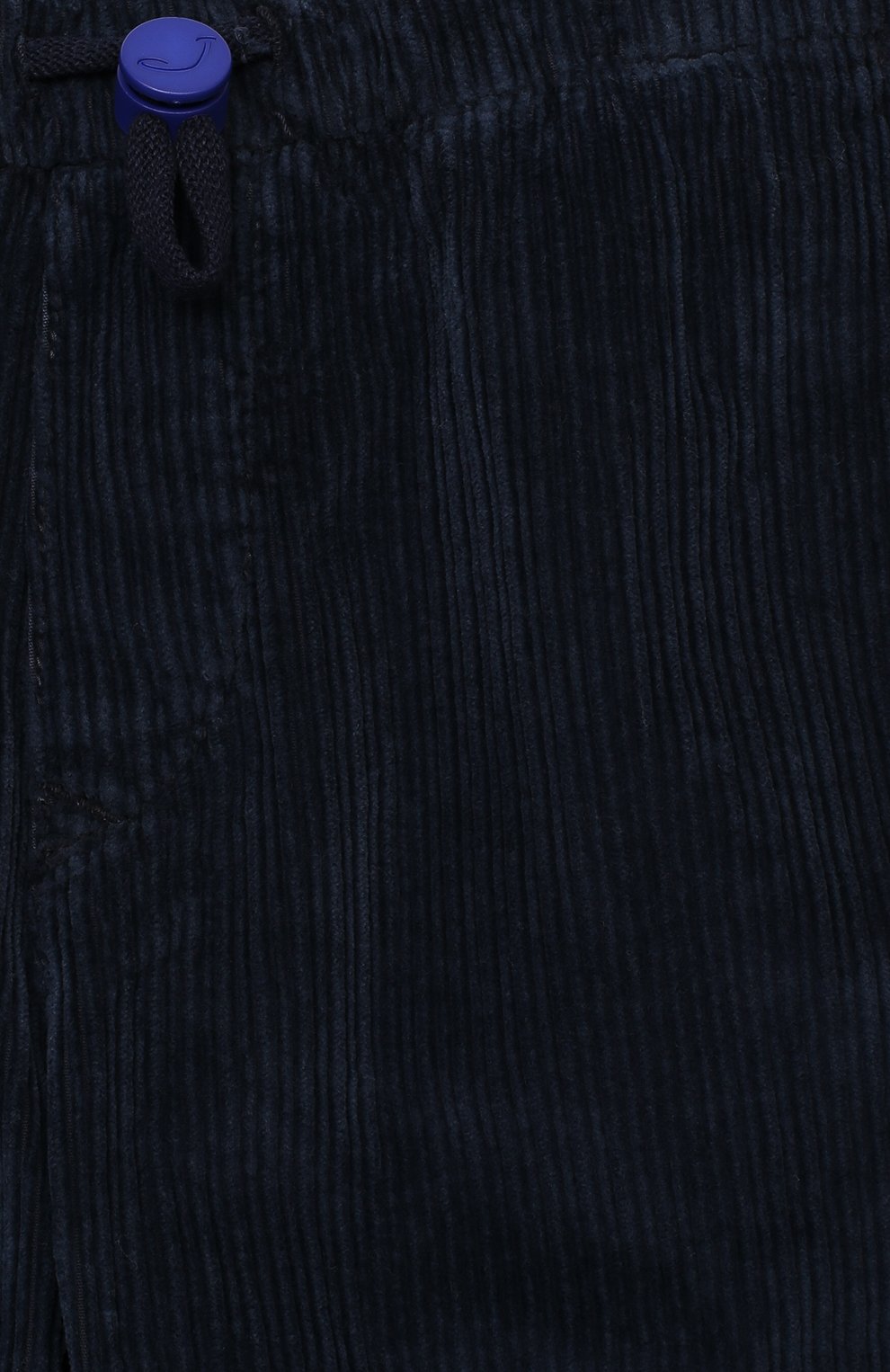 Вельветовые брюки JACOB COHEN синего цвета по цене 29500 руб., арт. P1311 J-20003, фото 3 Вельветовые брюки JACOB COHEN, арт. P1311 J-20003, фото 3