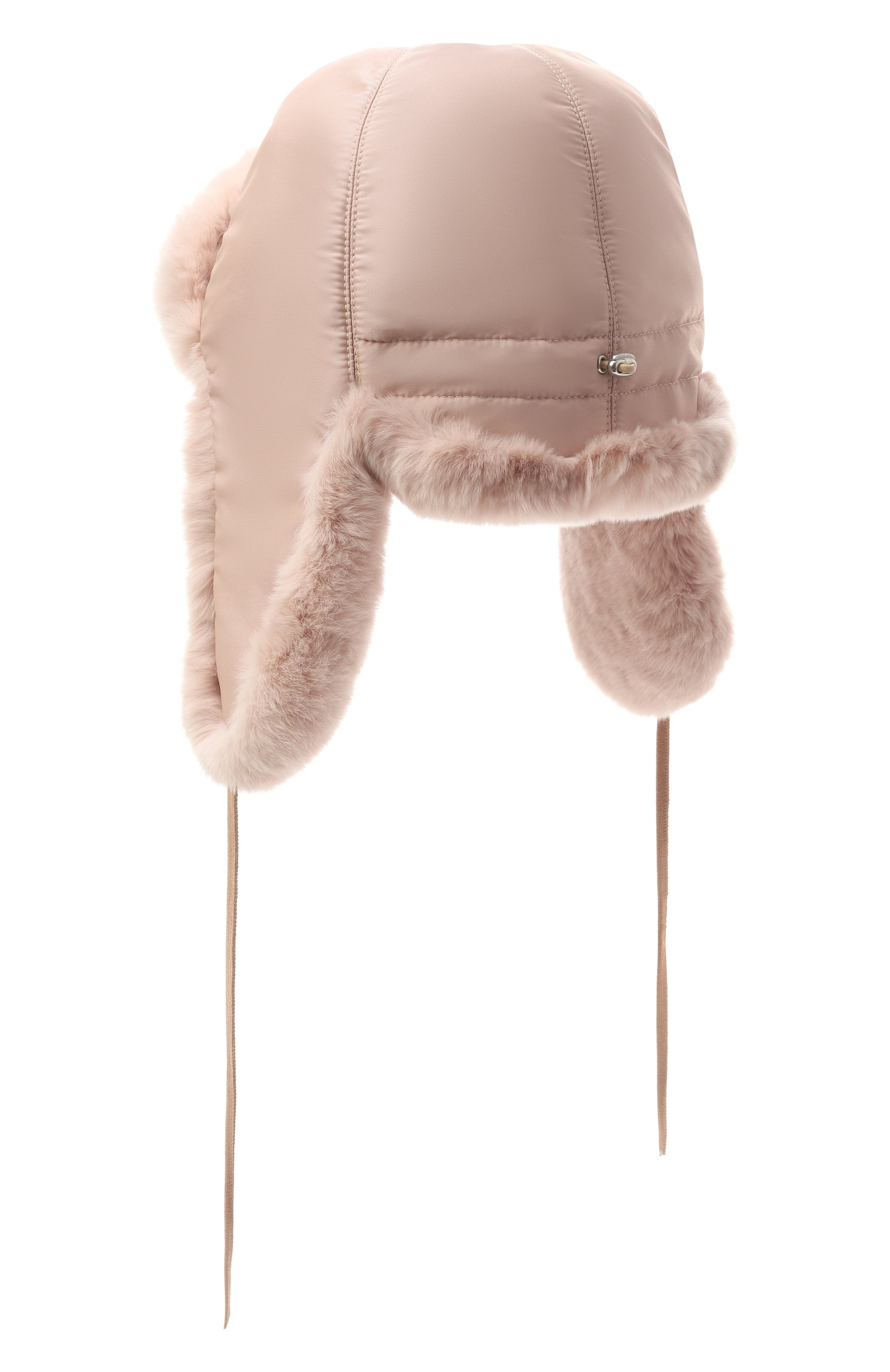 Комбинированная шапка-ушанка саша FURLAND, арт. 0107607310076200101, фото 2