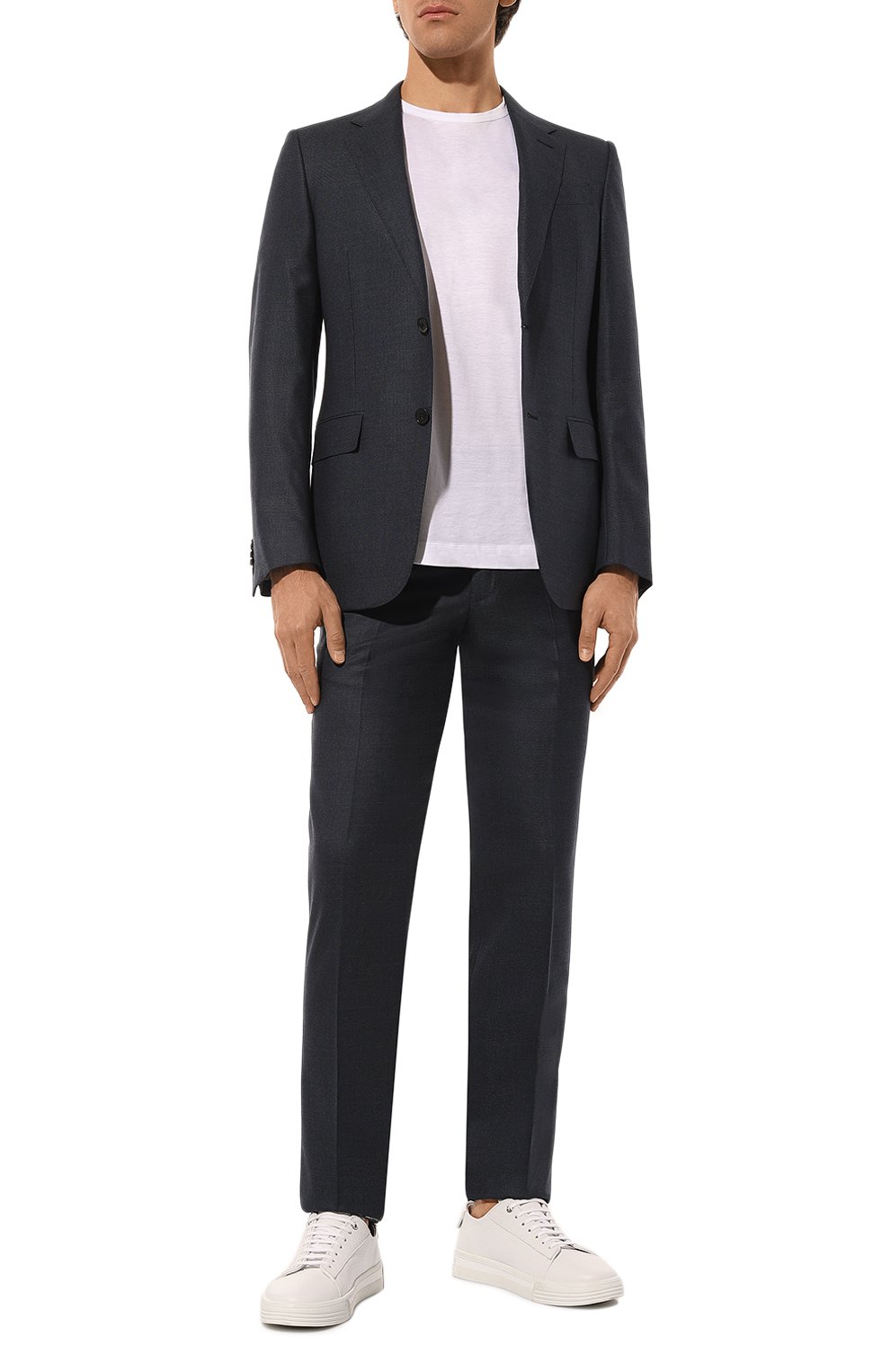 Шерстяной костюм ZEGNA, арт. 221225/837504A8, фото 2