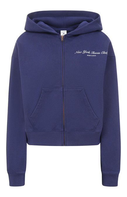 Женский хлопковая толстовка SPORTY AND RICH, арт. ST068621402BL106