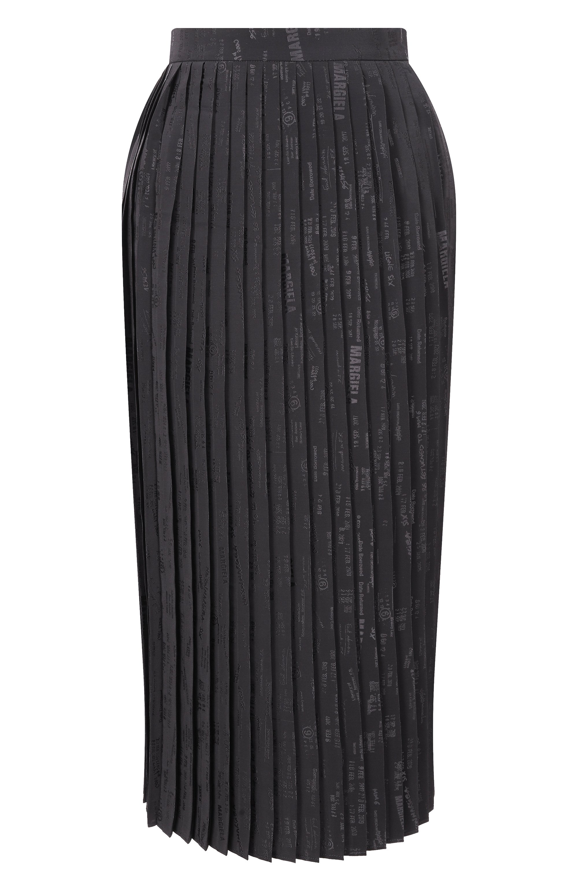 Плиссированная юбка MM6, арт. S52MA0199/M35737, фото 1