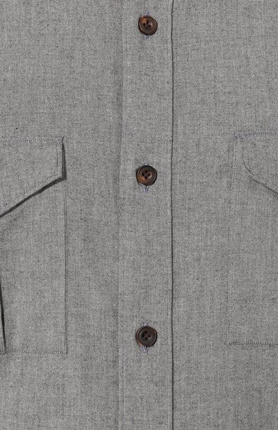 Хлопковая рубашка ELEVENTY PLATINUM, арт. 979CA0106 CAM28030, фото 5
