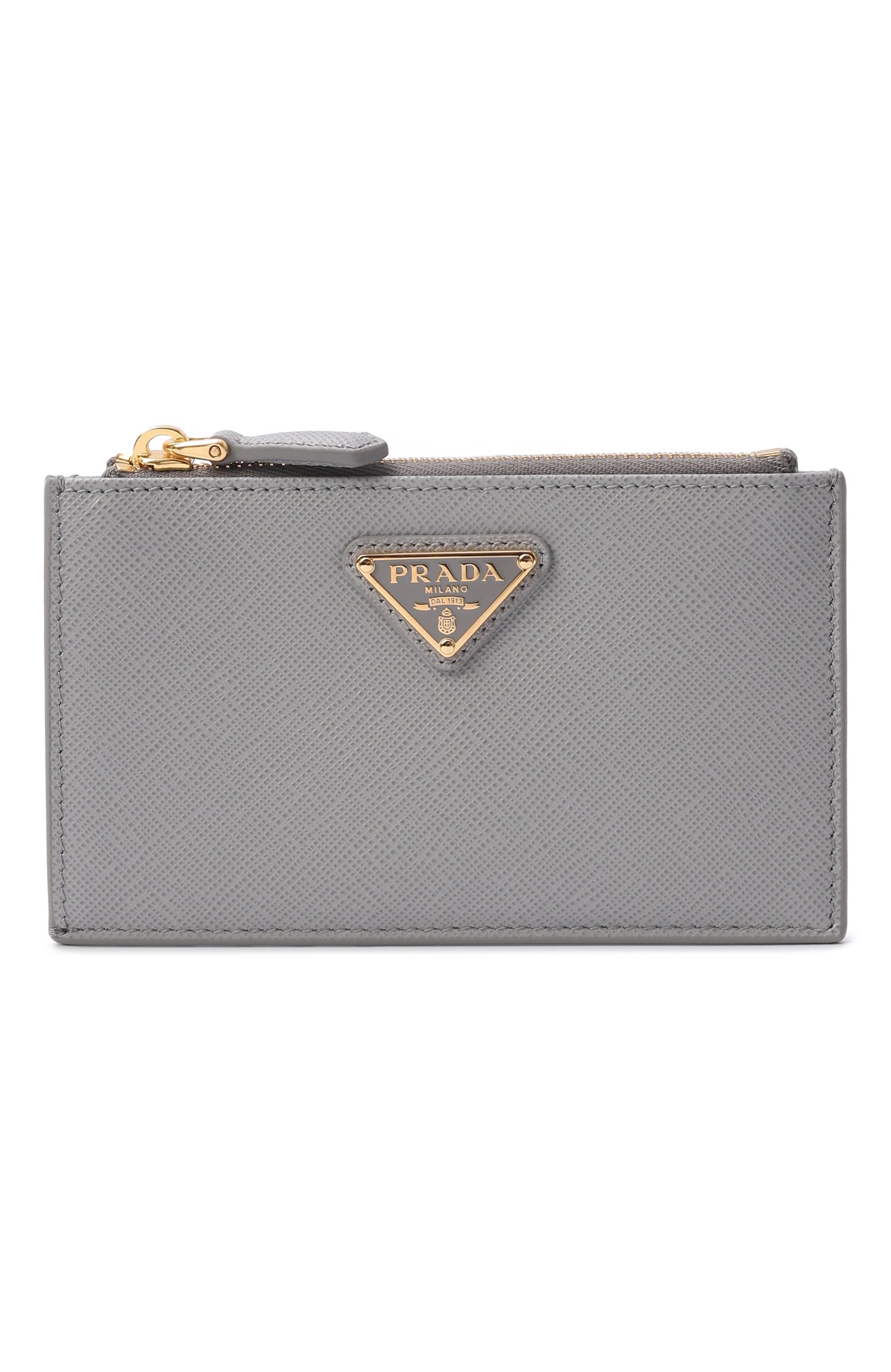 Кожаный футляр для кредитных карт PRADA, арт. 1MC086/QHH, фото 1