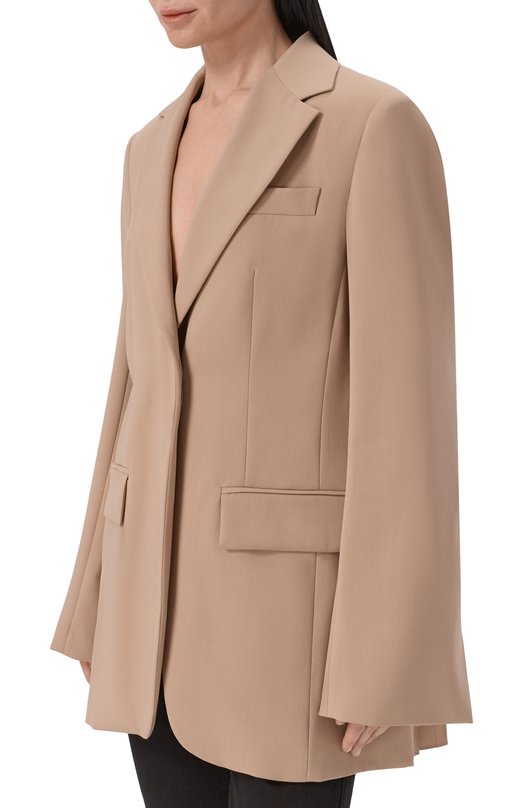Жакет Sportmax SPXMELA Бежевый  SPXMELA Фото 3