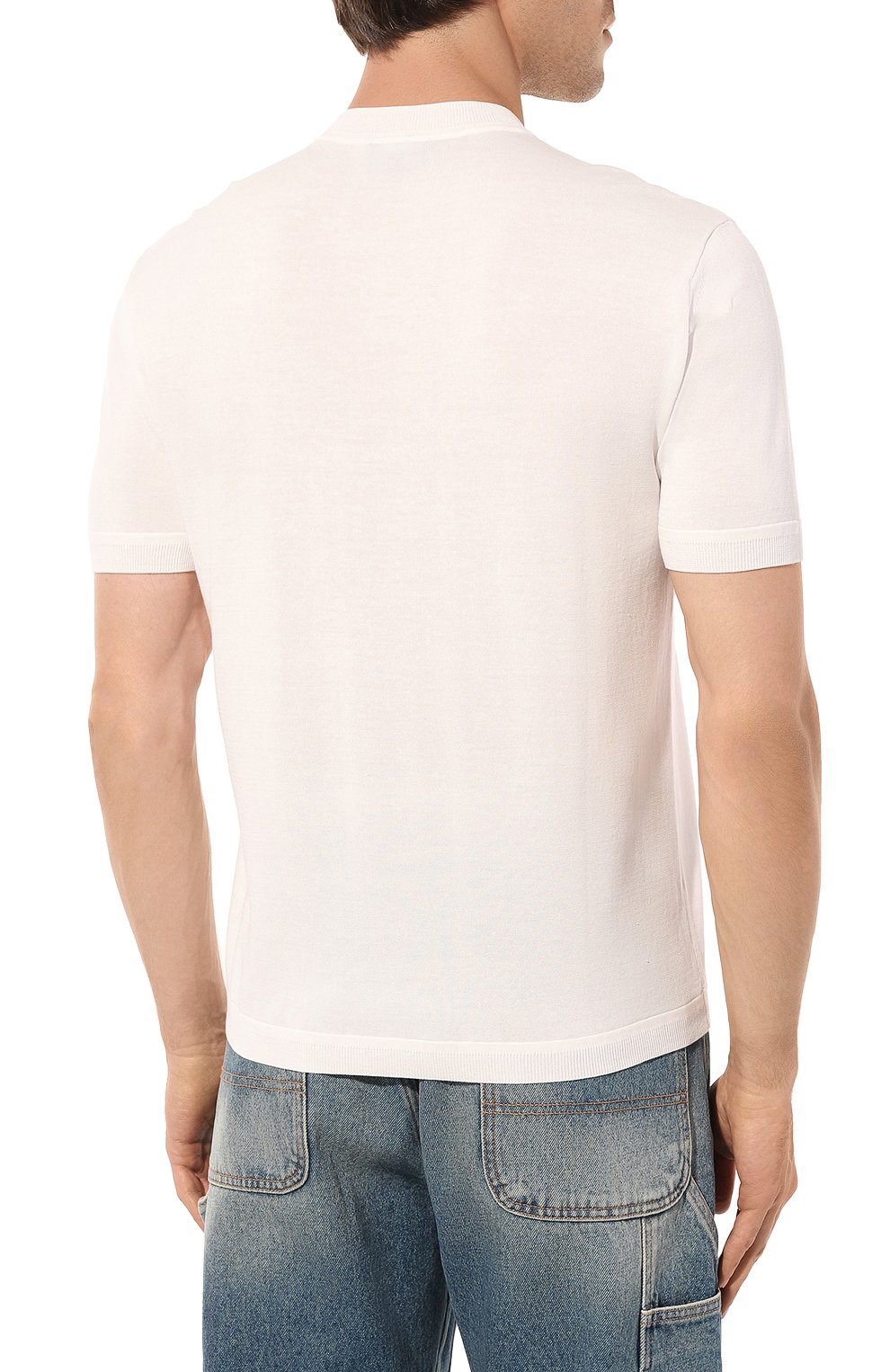 Хлопковый джемпер EMPORIO ARMANI, арт. 6R1MXB/1MBXZ, фото 4