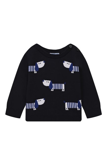 Хлопковый пуловер JACADI, арт. 2042386-N