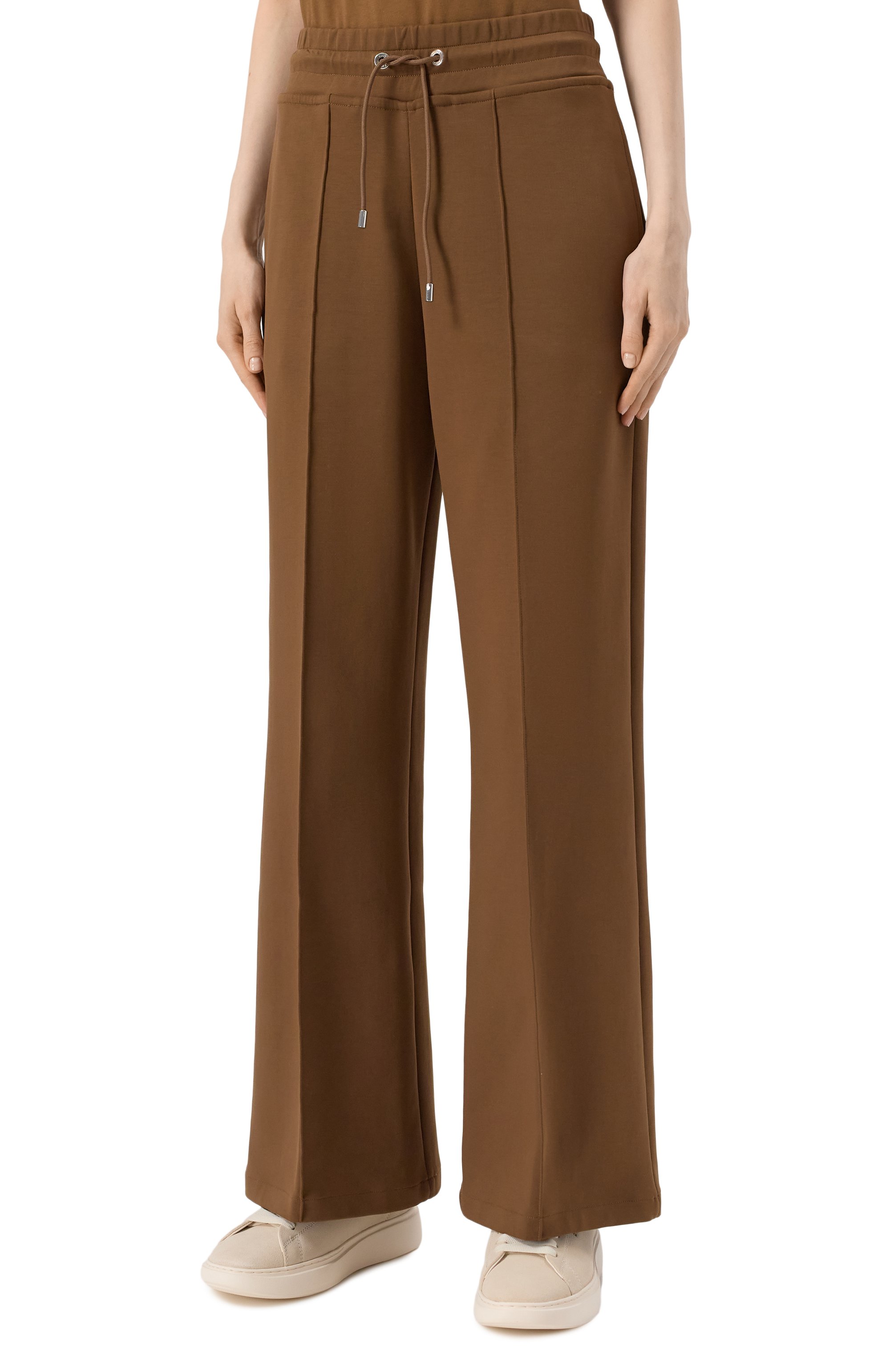 Хлопковые брюки MOORER, арт. BAY0NNE-IT, фото 3