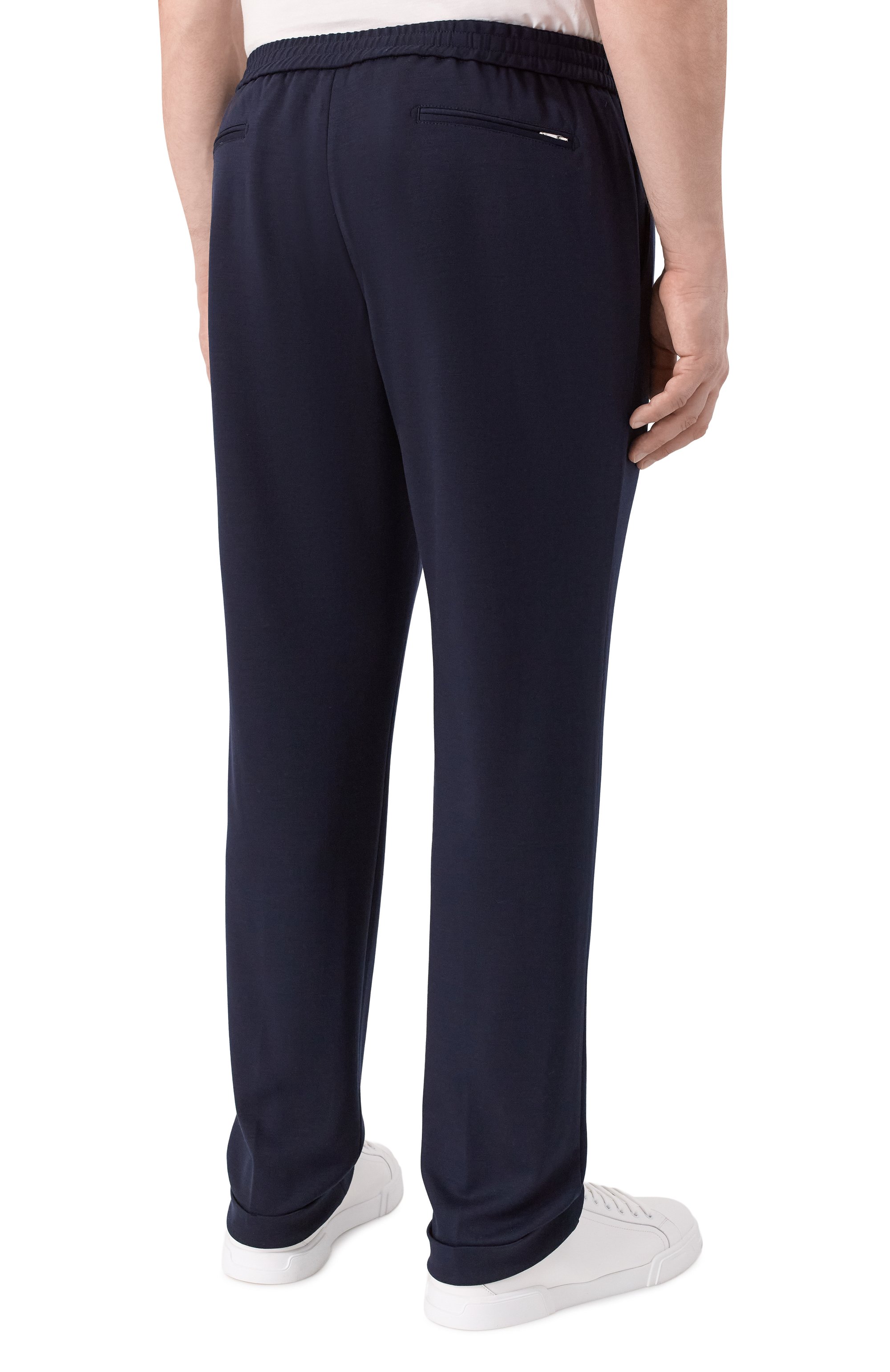 Шерстяные брюки MARCO PESCAROLO, арт. CARACCI0L0/53Y19, фото 4