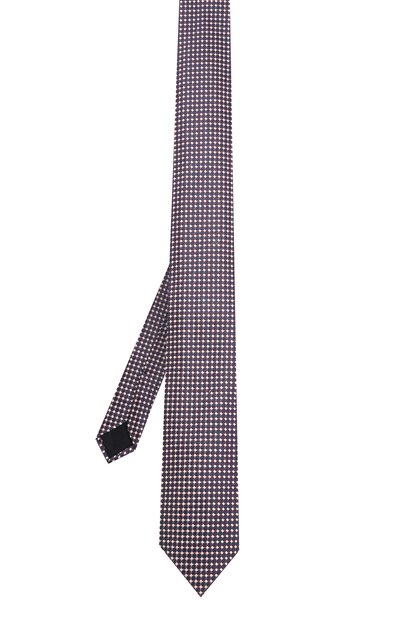 Шелковый галстук CORNELIANI, арт. 87U302-1120310/00, фото 2