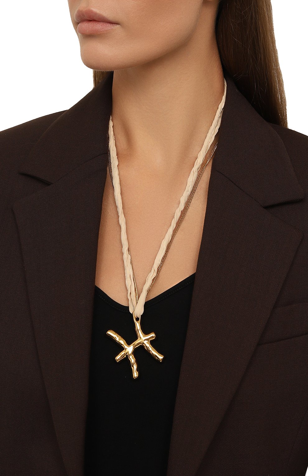 Подвеска на цепочке JIL SANDER, арт. J11UU0023 J12015, фото 8