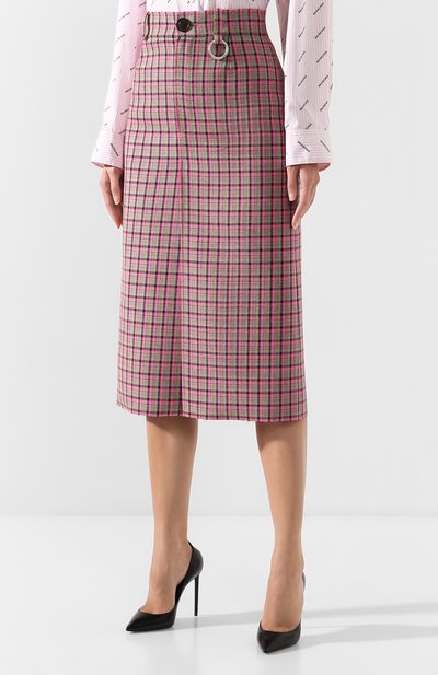 Шерстяная юбка BALENCIAGA, арт. 542873/TCU11, фото 3