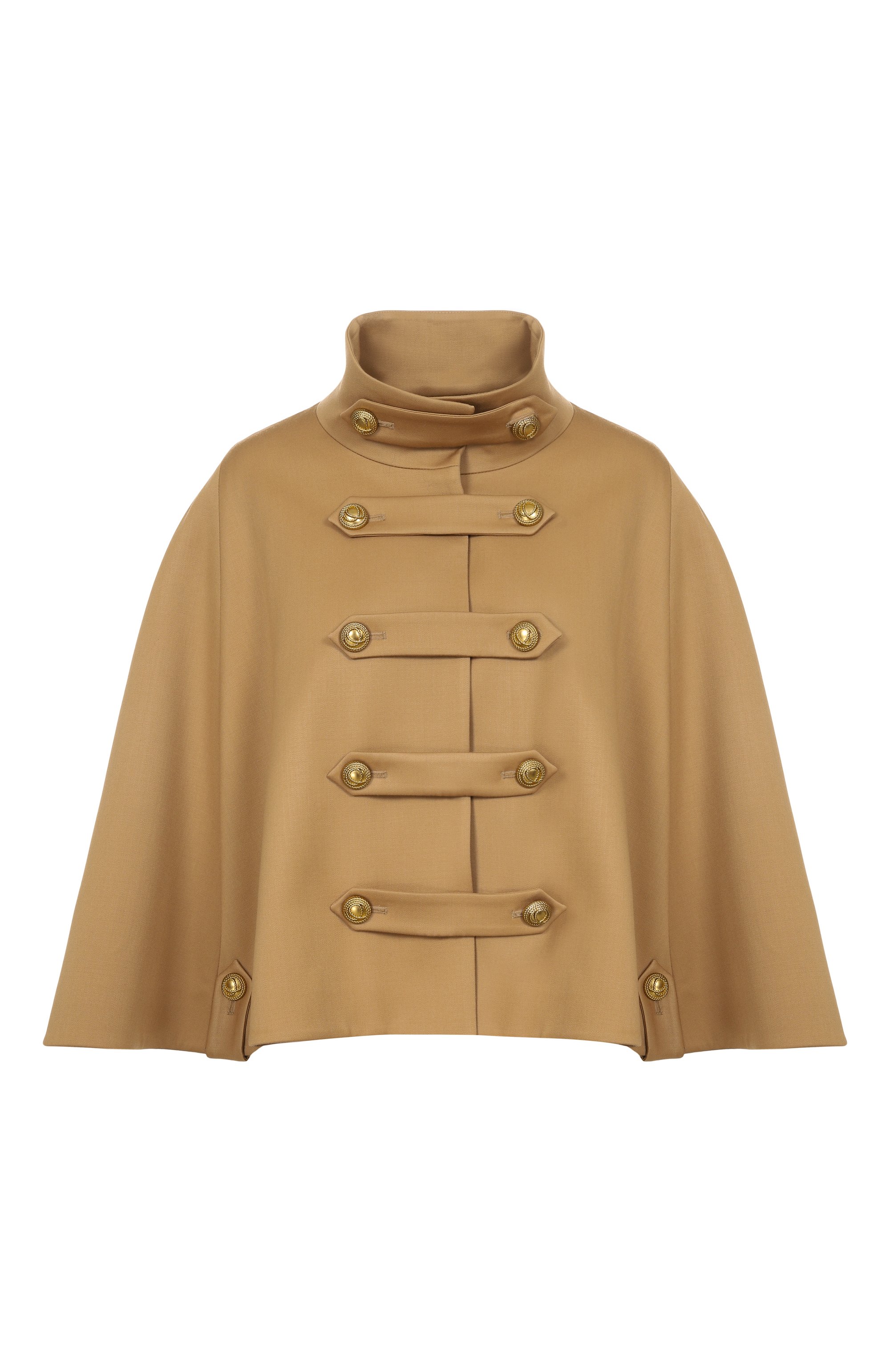 Шерстяной кейп SHERVARLI, арт. JAK26-0026, фото 1