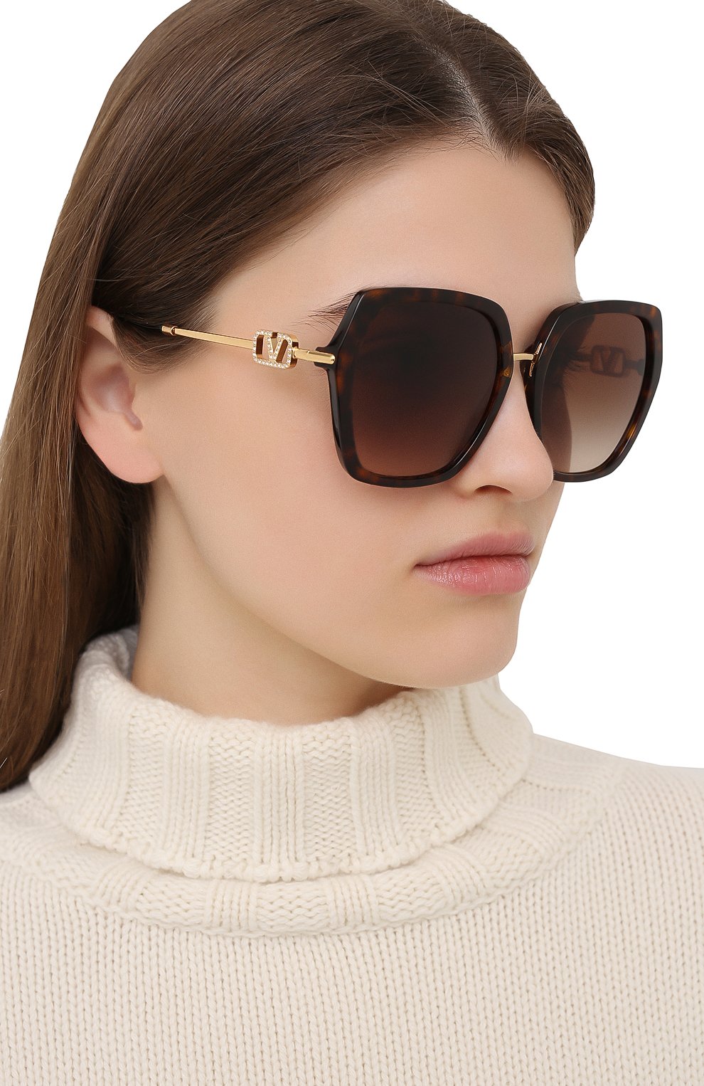 Солнцезащитные очки VALENTINO, арт. 4081-500213, фото 2