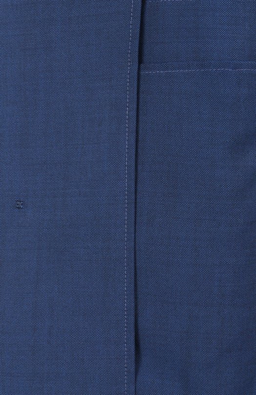 Шерстяная куртка-рубашка Corneliani 25LI22-2518187 Синий  25LI22-2518187 Фото 7