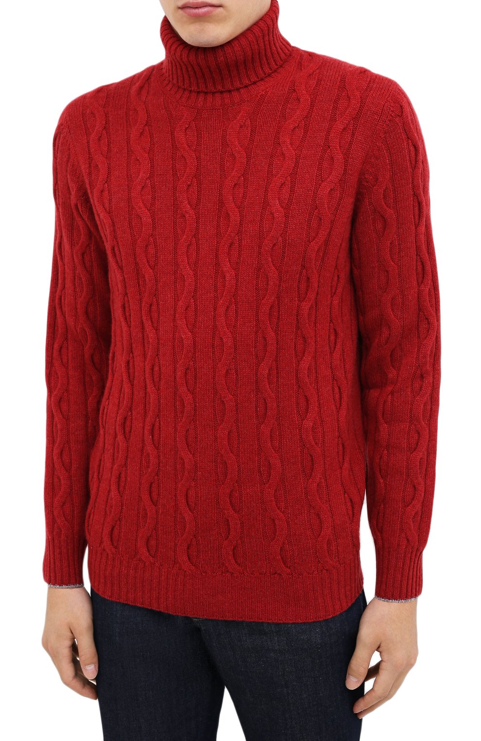 Кашемировый свитер BRUNELLO CUCINELLI, арт. M2259503, фото 3