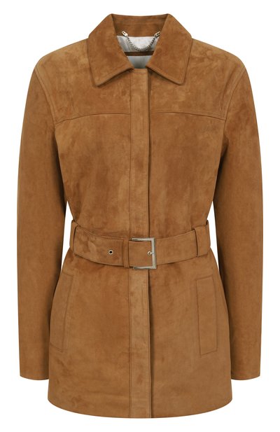 Женская замшевая куртка HALFBOY, арт. HF251WL019