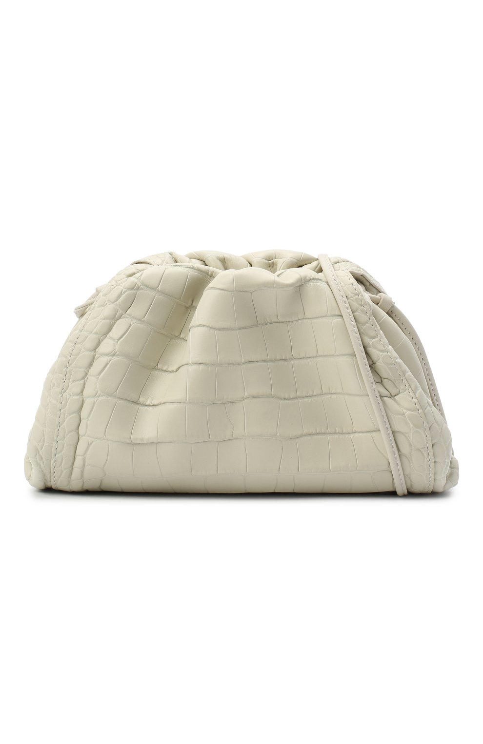 Клатч pouch mini из кожи аллигатора BOTTEGA VENETA, арт. 585852/VCPX1/AMIS, фото 6