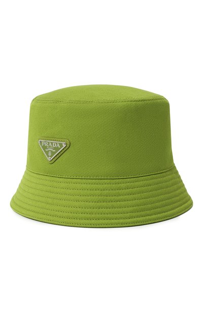 Мужская хлопковая панама PRADA, арт. 2HC137-2DXI-F0613