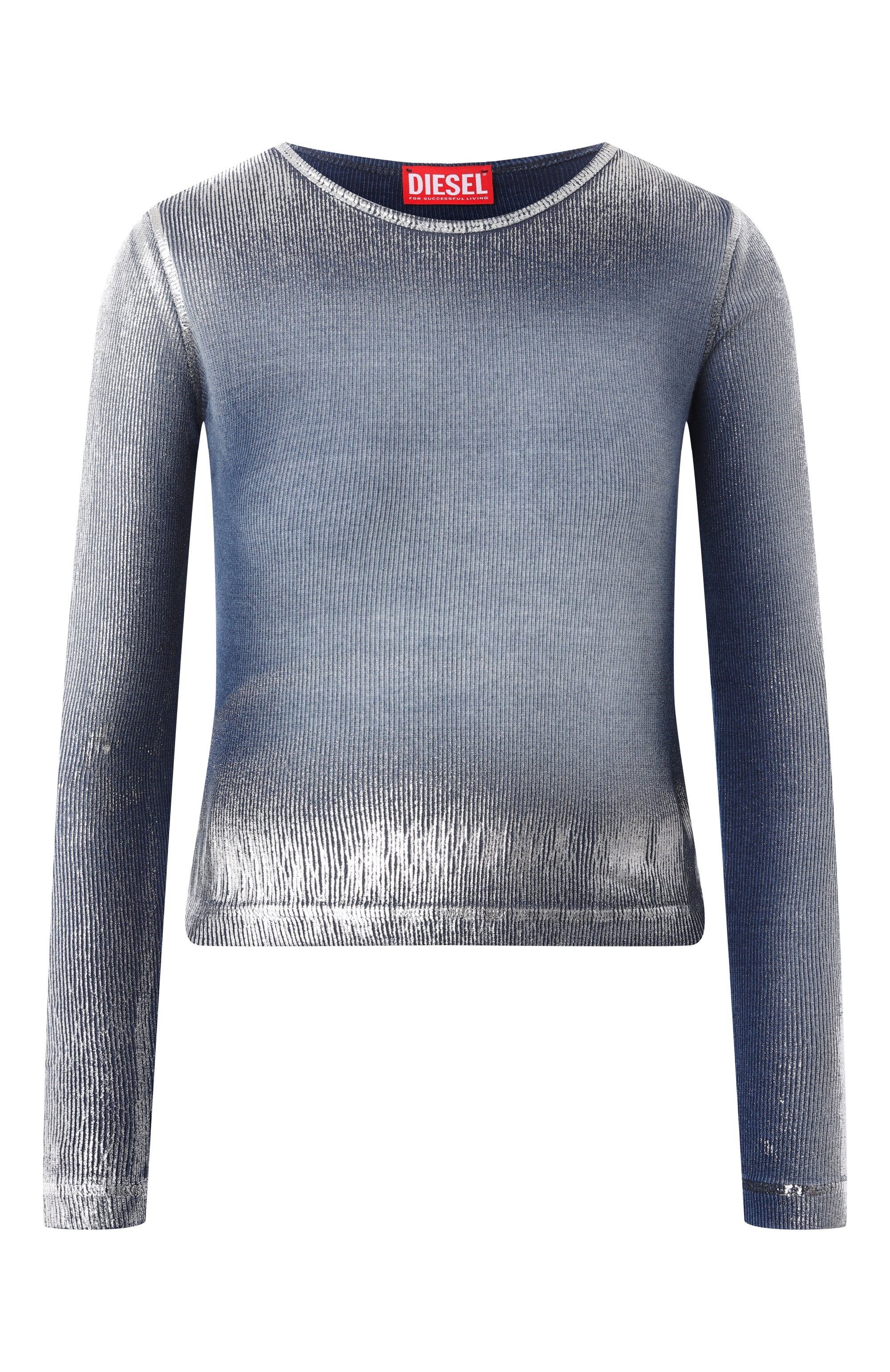 Хлопковый лонгслив DIESEL, арт. A16773/0NJBH, фото 1