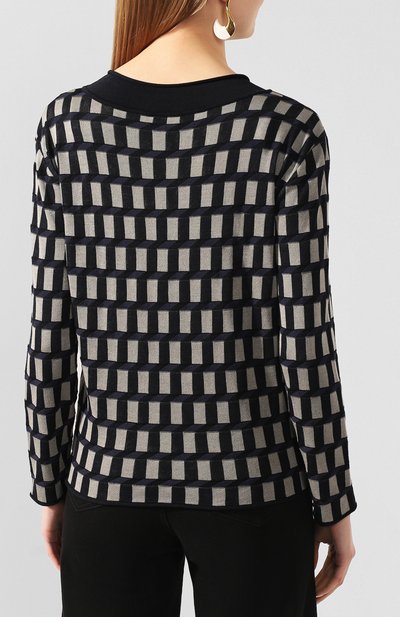 Пуловер из смеси шелка и хлопка GIORGIO ARMANI, арт. 3HAMA3/AMA3Z, фото 4