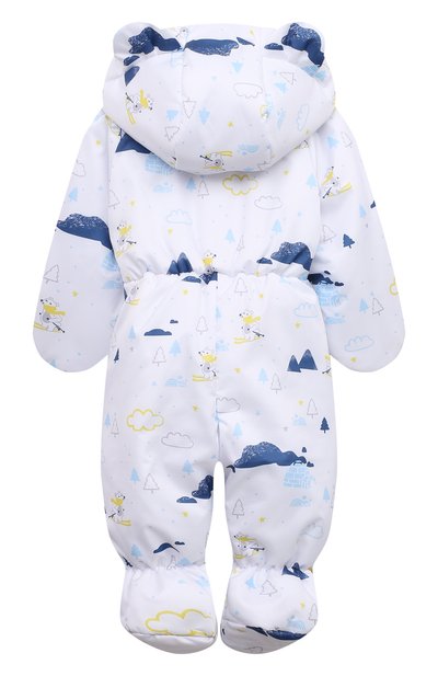 Пуховый комплект на выписку CHEPE, арт. 391015, фото 2