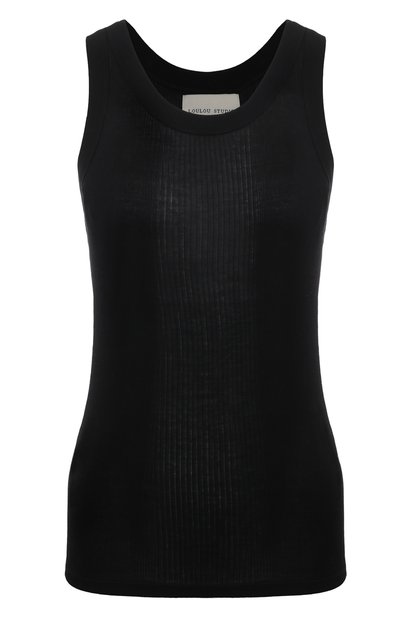 Хлопковая майка LOULOU DE SAISON, арт. LIMBA, фото 1