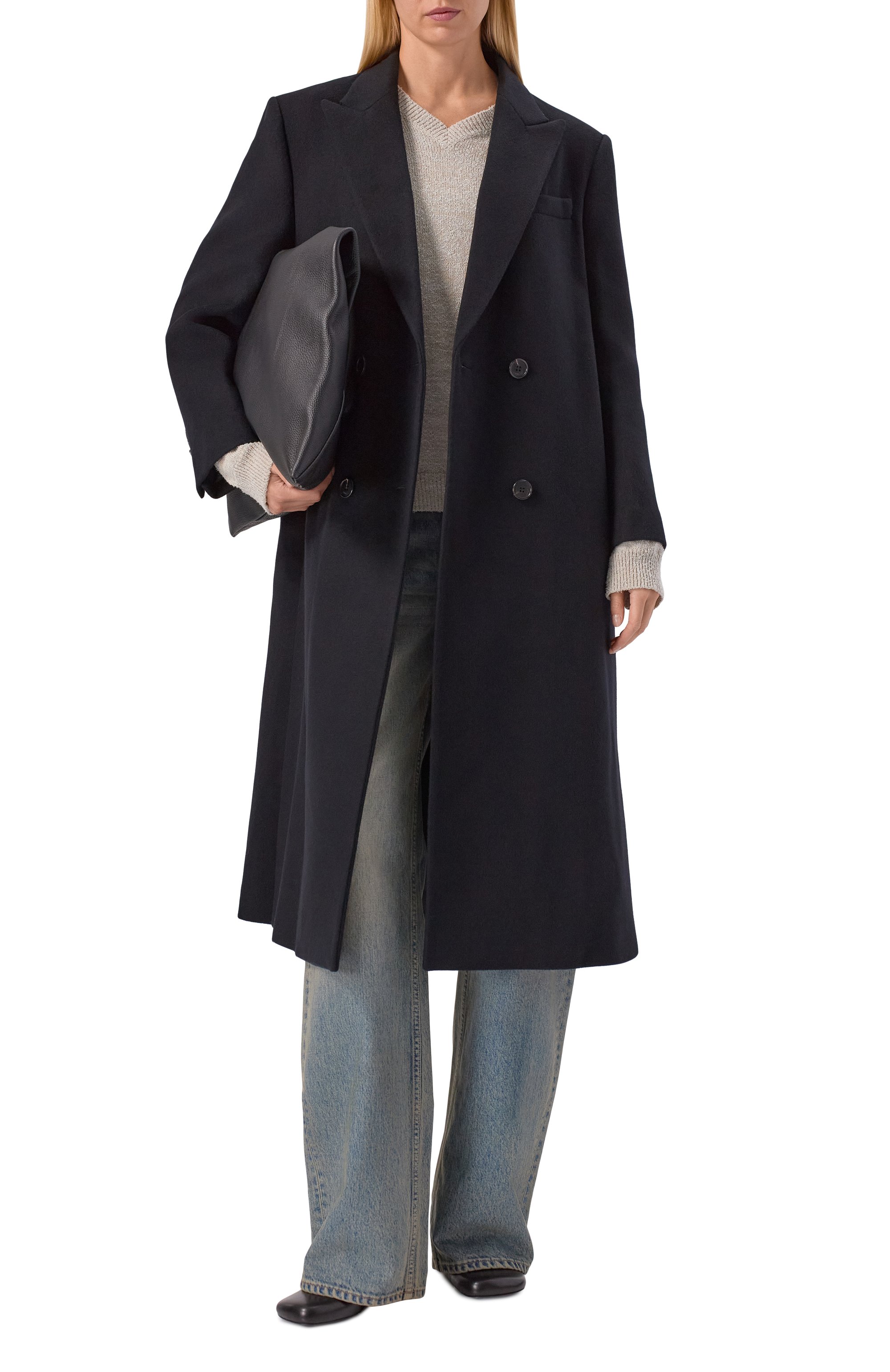 Шерстяное пальто JUUN.J, арт. JW5X30W50, фото 2