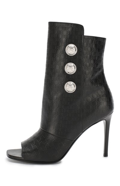 Кожаные ботильоны BALMAIN, арт. SN0C226/LGMP, фото 3