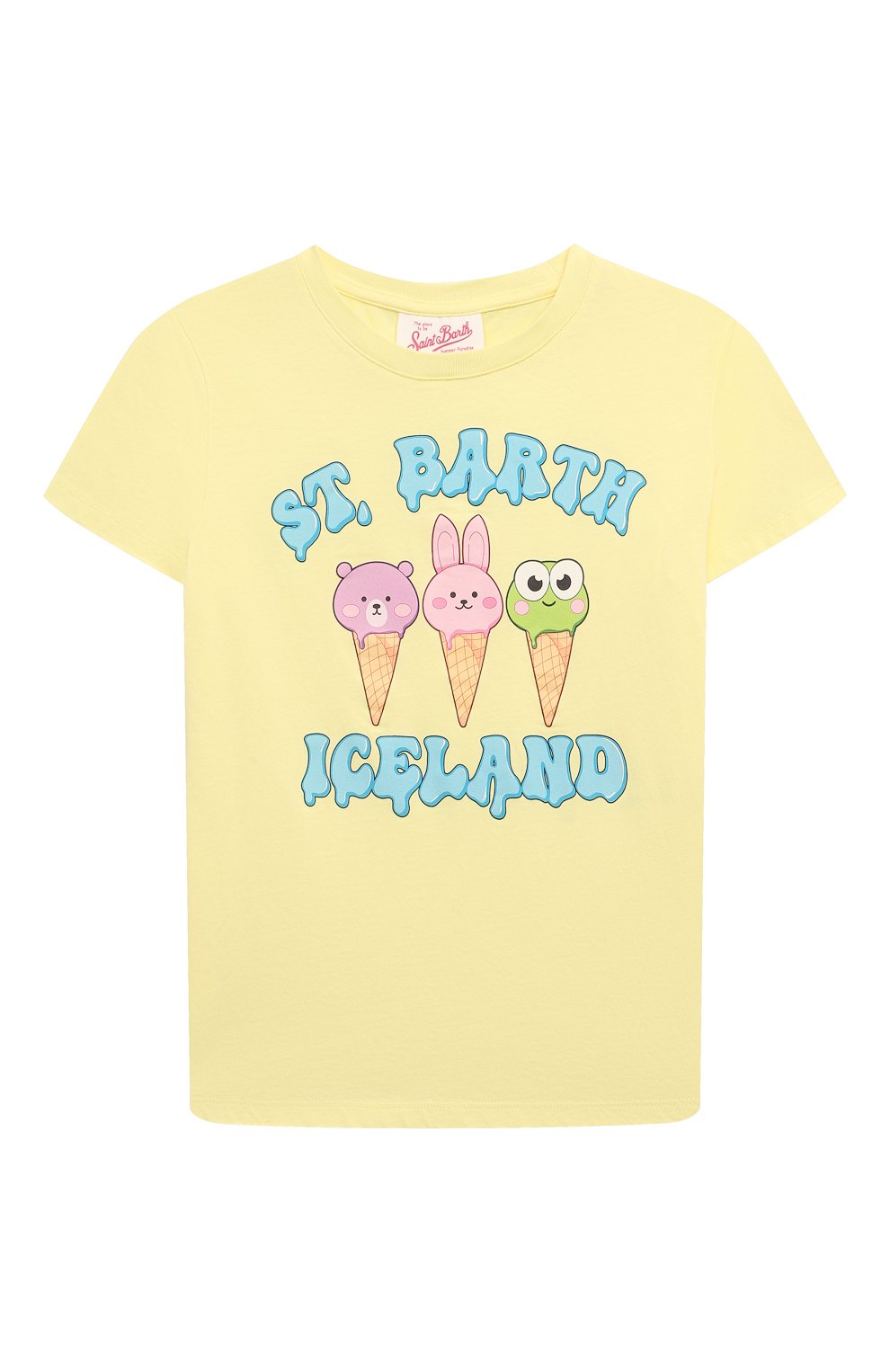 Хлопковая футболка MC2 SAINT BARTH, арт. STBK ELLY/ELLY001/02228F, фото 1