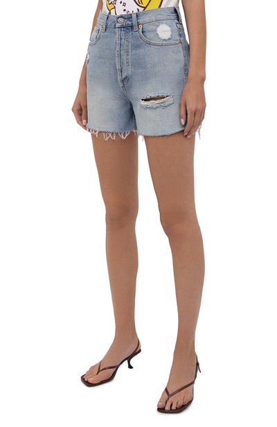 Джинсовые шорты GUCCI, арт. 638061/XDBPH, фото 3