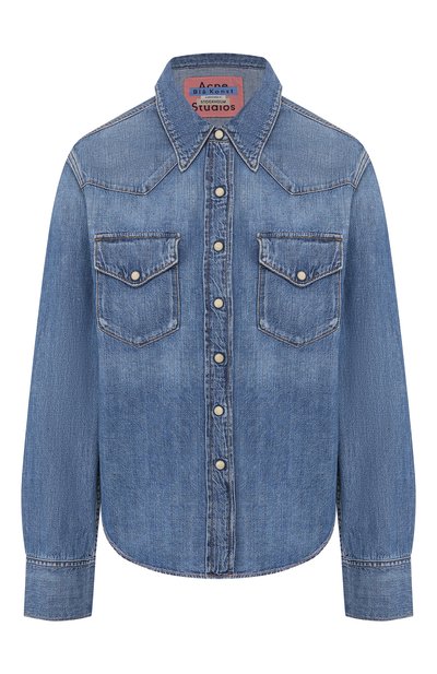 Джинсовая блузка ACNE STUDIOS, арт. AC0058, фото 1