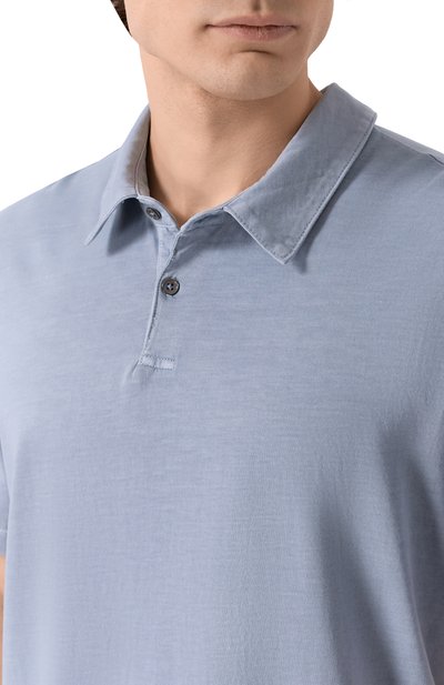 Хлопковое поло JAMES PERSE, арт. MSX3337, фото 5