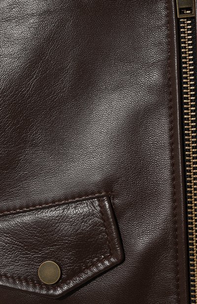 Кожаная куртка CHAUD STUDIO, арт. JOHNNYBIKER22, фото 5
