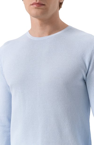 Хлопковый джемпер DANIELE FIESOLI, арт. DF 0315, фото 5