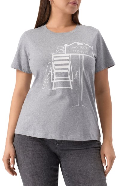 Хлопковая футболка MARINA SPORT, арт. SAGGI0, фото 3