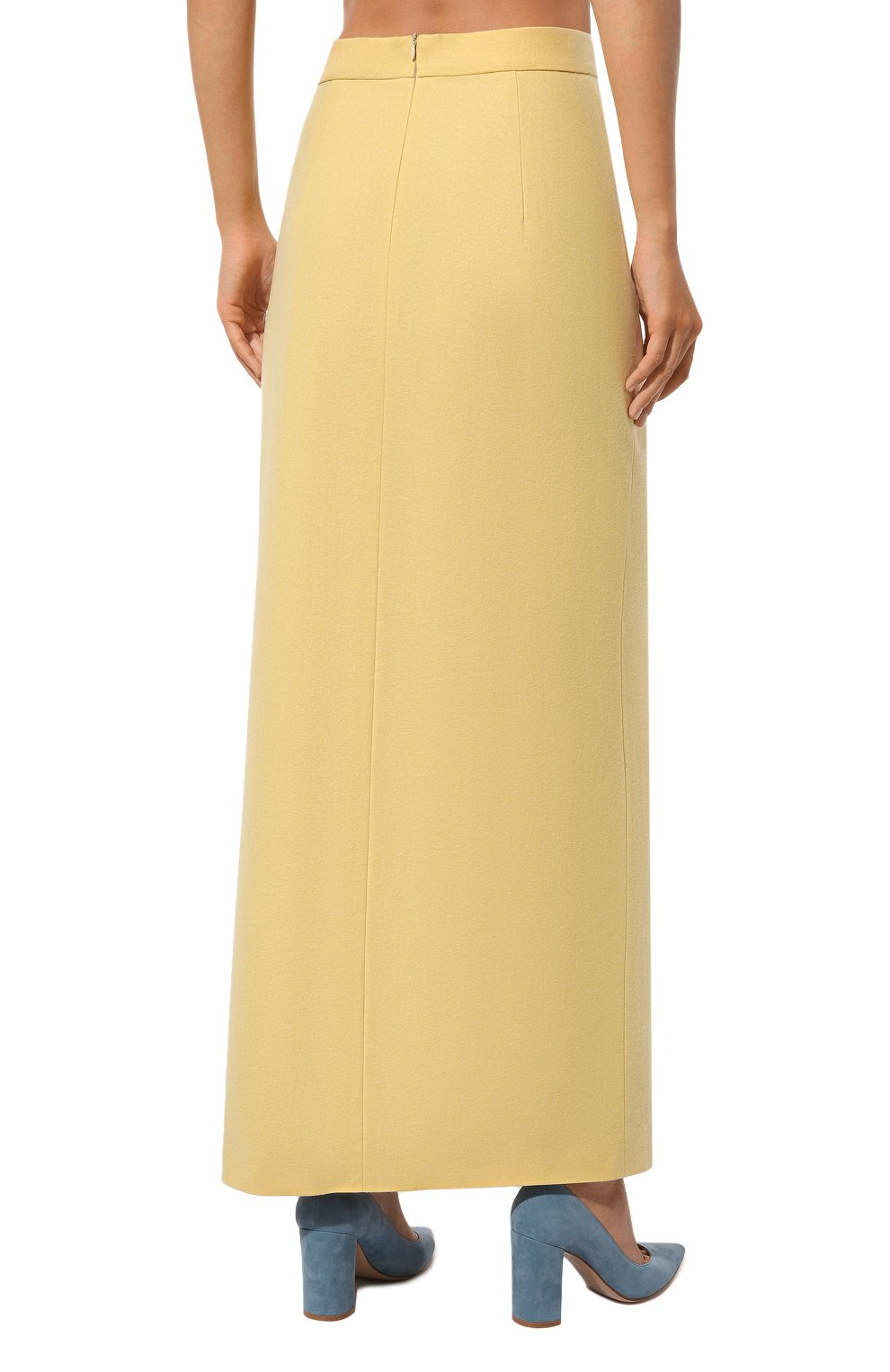 Юбка из шерсти и кашемира AND THE BRAND, арт. SK008-2007-801-S24, фото 4