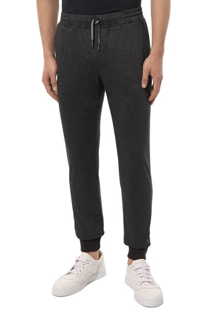 Джоггеры из шелка и хлопка MVST, арт. 13M717.MT00.MUST., фото 3