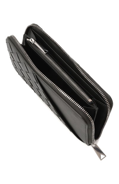 Кожаное портмоне BOTTEGA VENETA, арт. 818103/V57M1, фото 3